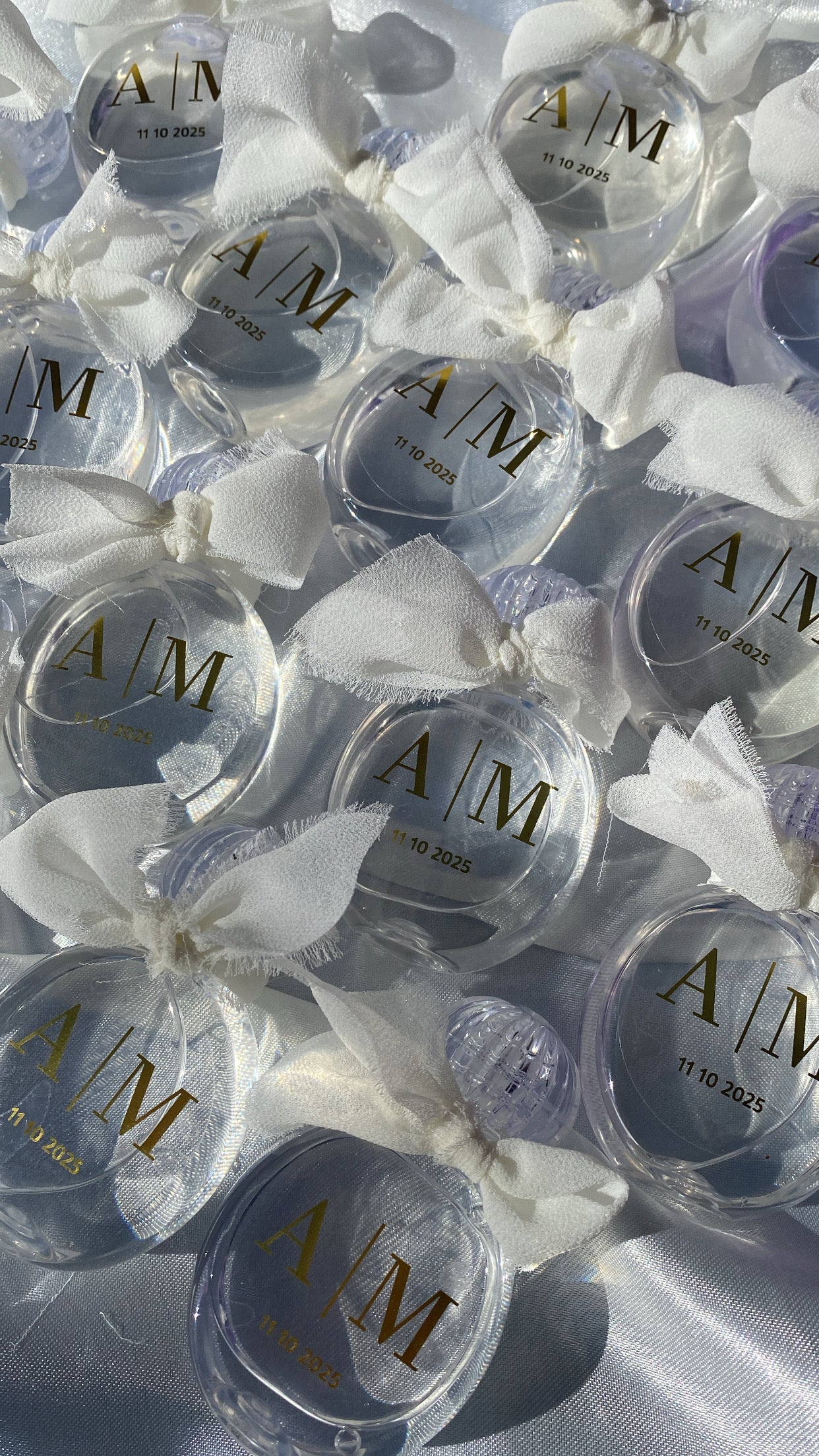 Flacon de parfum élégant personnalisé