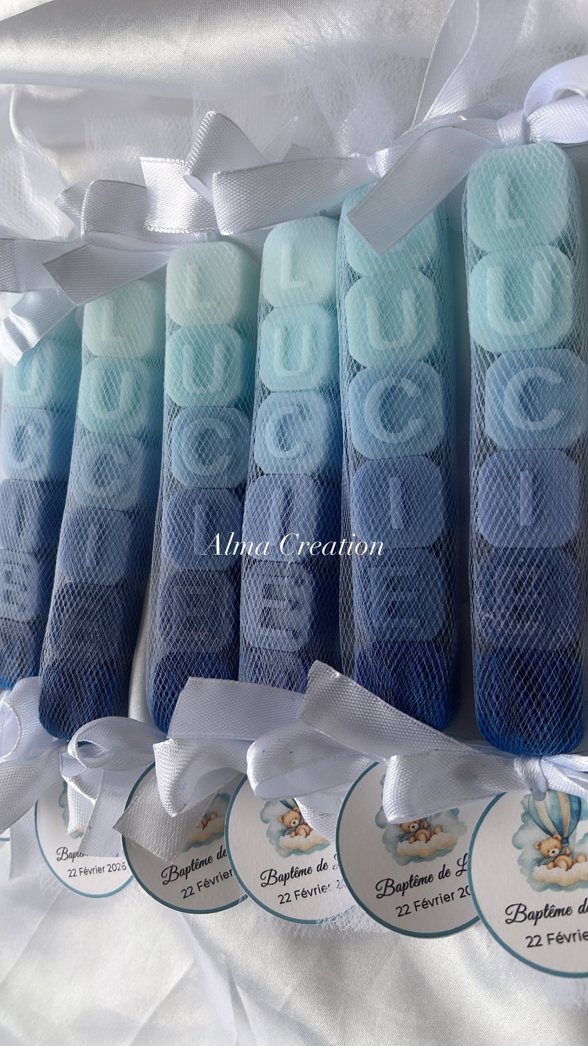 Ballotin de savon personnalisé