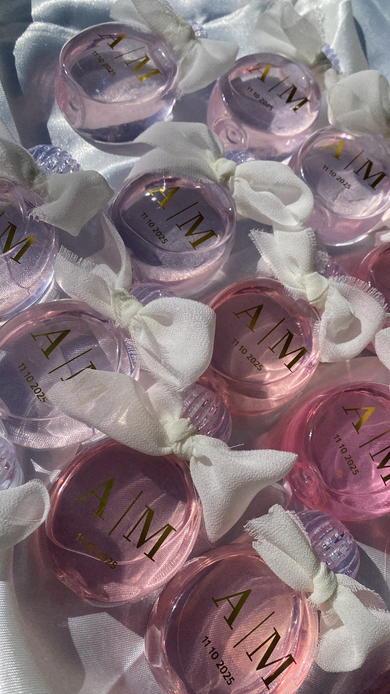 Lot de 30 flacons de parfum vide 50 mL