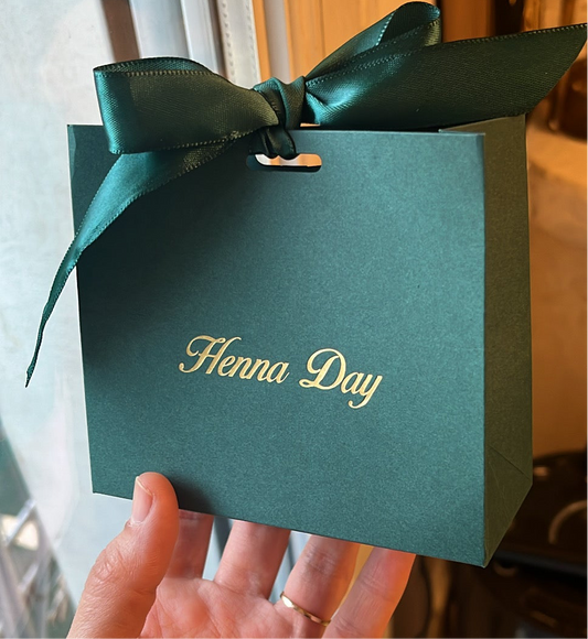 Lot de sac henna day