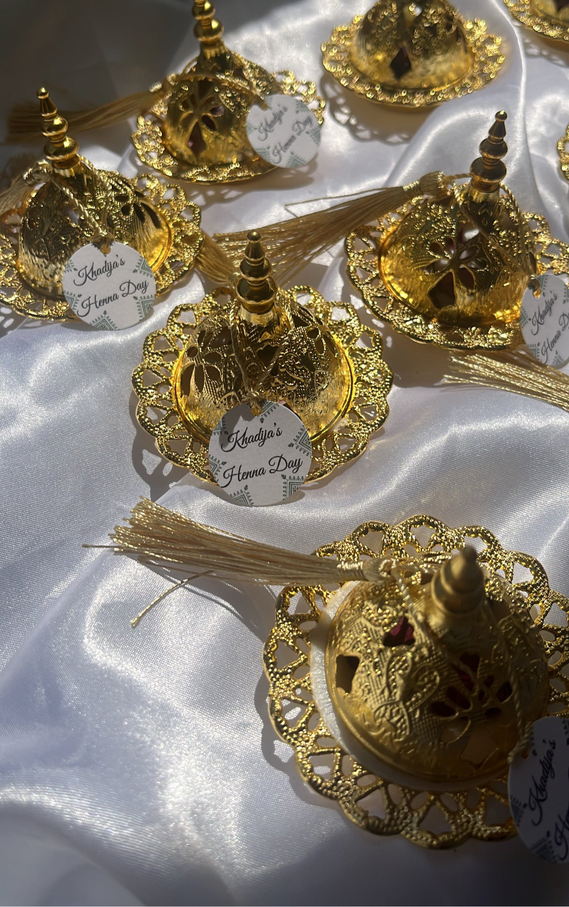 Mini tajine bougie personnalisée - Henna Day