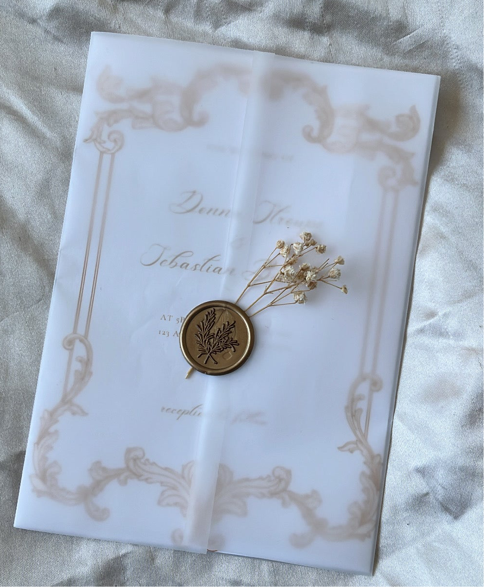 Faire-part de mariage - Élégance